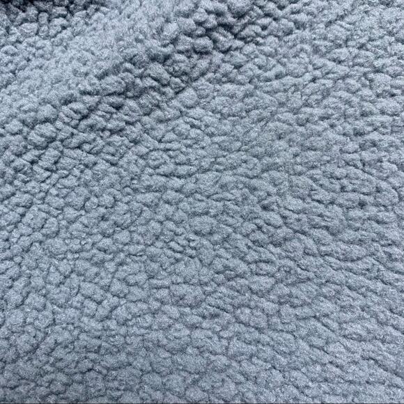 Hooded Sherpa Sweatshirt with Kangaroo Pocket - Picture 3 of 7